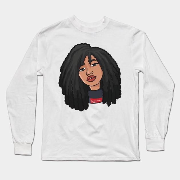 Hey Boo! Long Sleeve T-Shirt by NaturallyBlack